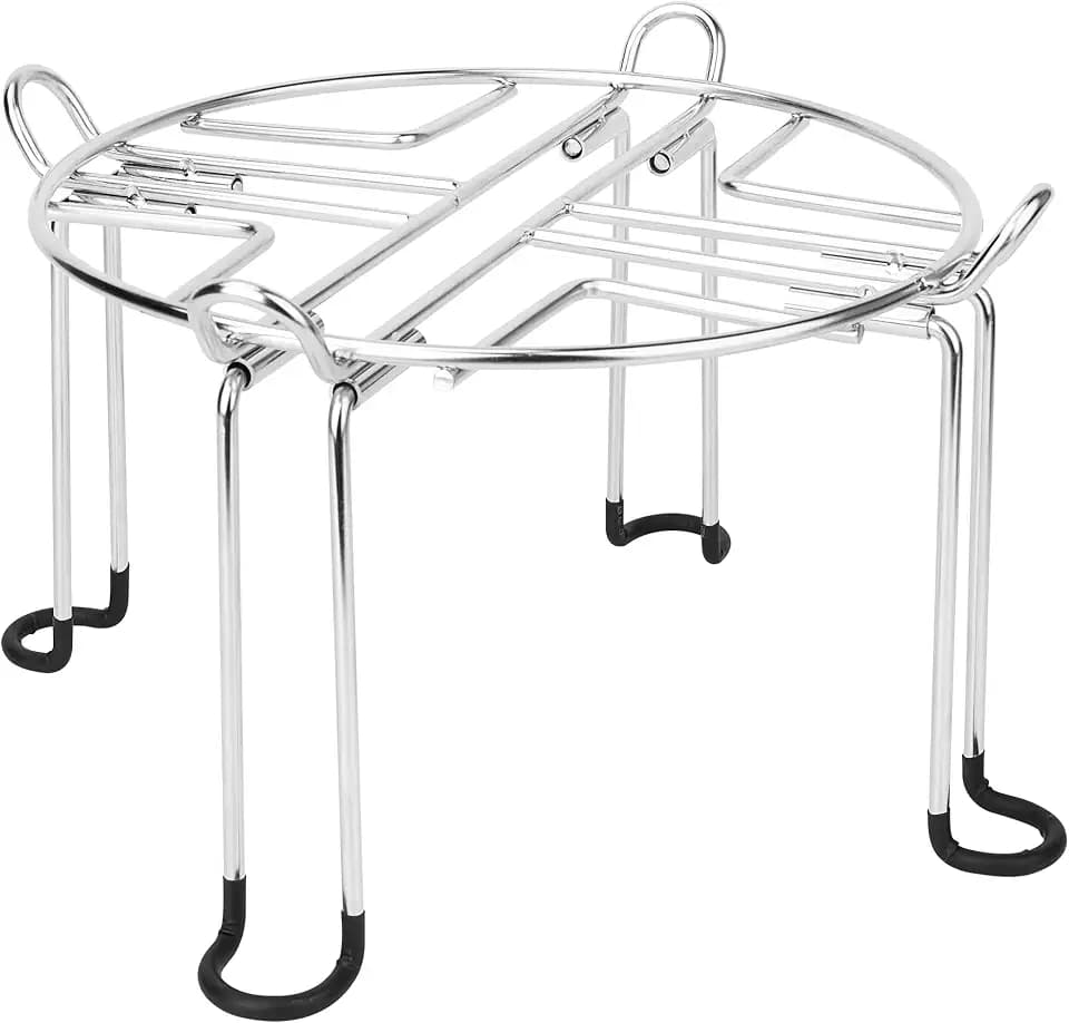 Water Filter Stand 6" Tall by 9" Wide Compatible with Berkey Big, Royal and Travel System, Countertop Stainless Steel Stand for Gravity Fed Water Water Coolers with Max 9" in Diameter