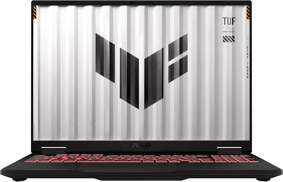 ASUS TUF Gaming A16 Laptop | 16" WUXGA 16:9 165Hz IPS Display | AMD Ryzen 7 260 | 16 GB RAM | 1 TB SSD | NVIDIA RTX 5050 | Win11 Home | QWERTZ Tastatur | Jaeger Grey | 3Monate GamePass