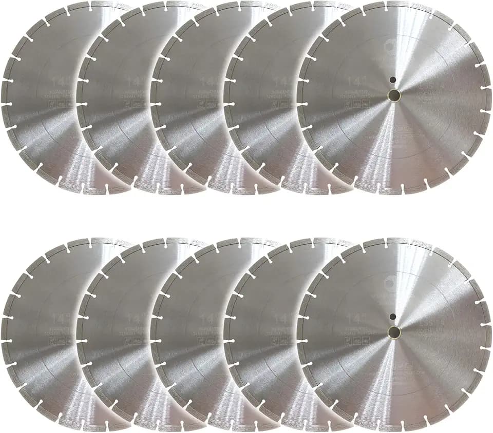 14 Inch Diamond Saw Blade 10pcs,General Purpose Segmented