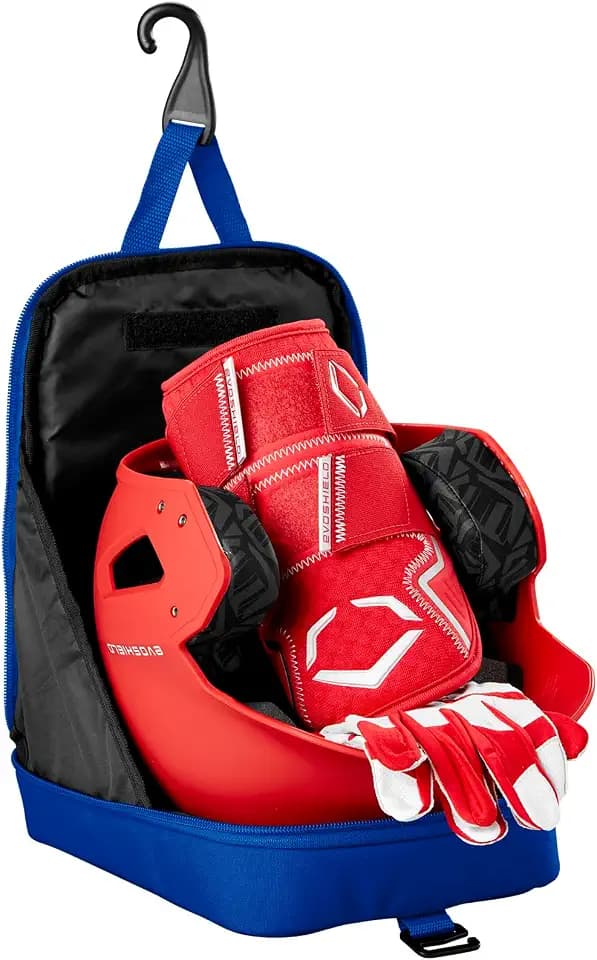 EvoShield Recruit Backpack Dugout Cubby - Royal