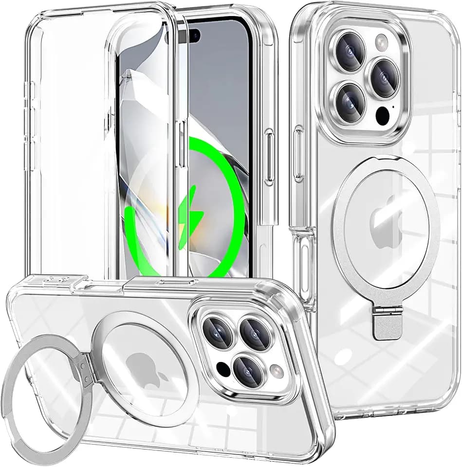 for iPhone 16 Pro Max case-Clear