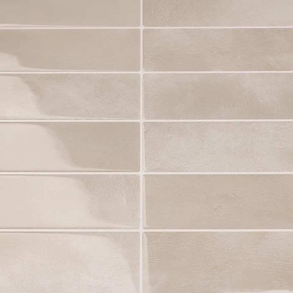 VaryStyle 18-Sheet Beige Backsplash Tile Peel and Stick Subway Wall Tiles Renter Friendly Stick on Backsplash for Kitchen Bathroom Waterproof Removable Mosaic Back Splashes for Stove Fireplace 12"x12"