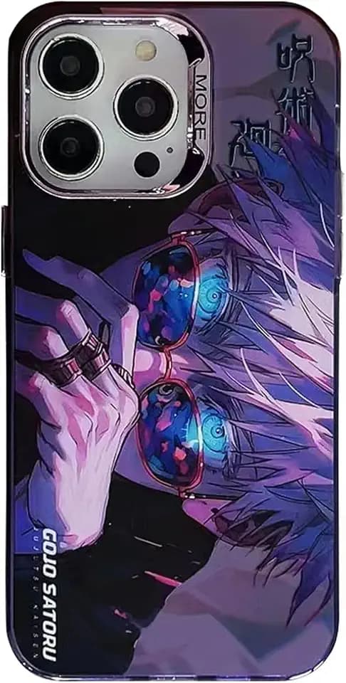 KANSASNTT SHASTSNSY for iPhone 15 case Protective case Anime Fun Cool Ideas for iPhone 15 case Phone case Luxury high-end Anti-Drop Protection Phone