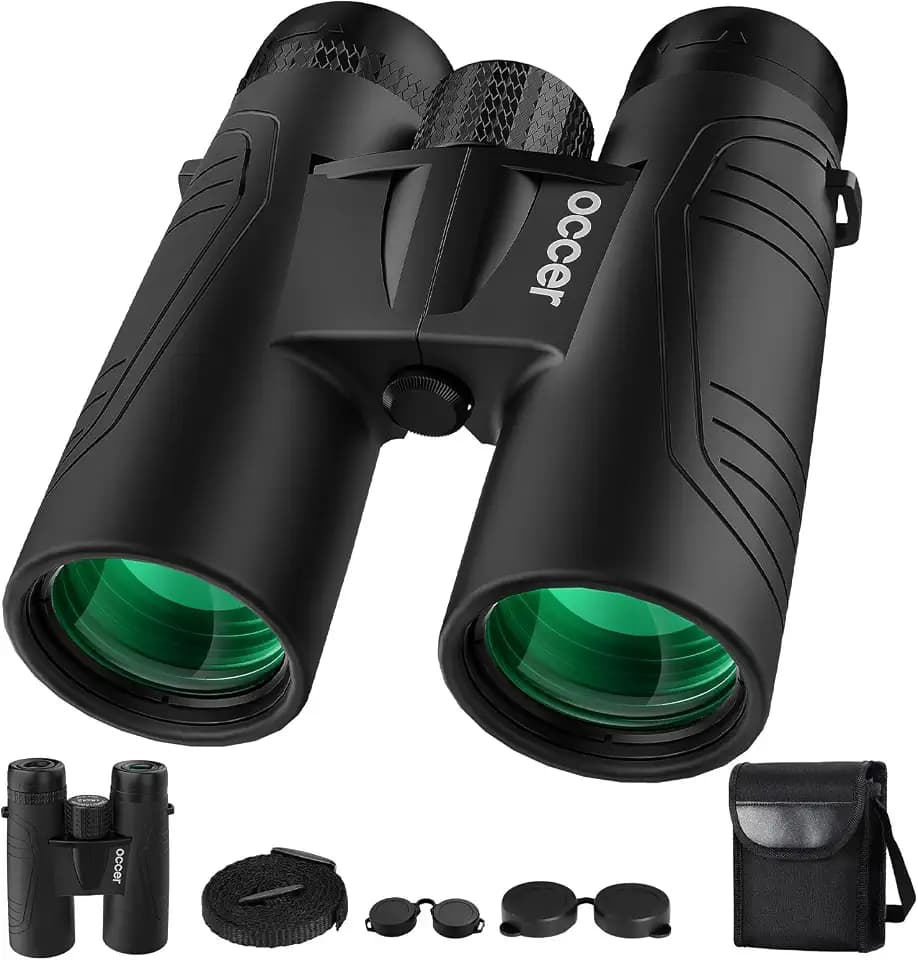 Occer 15x42 Fernglas Erwachsene, High Power für Vogelbeobachtung & Jagd