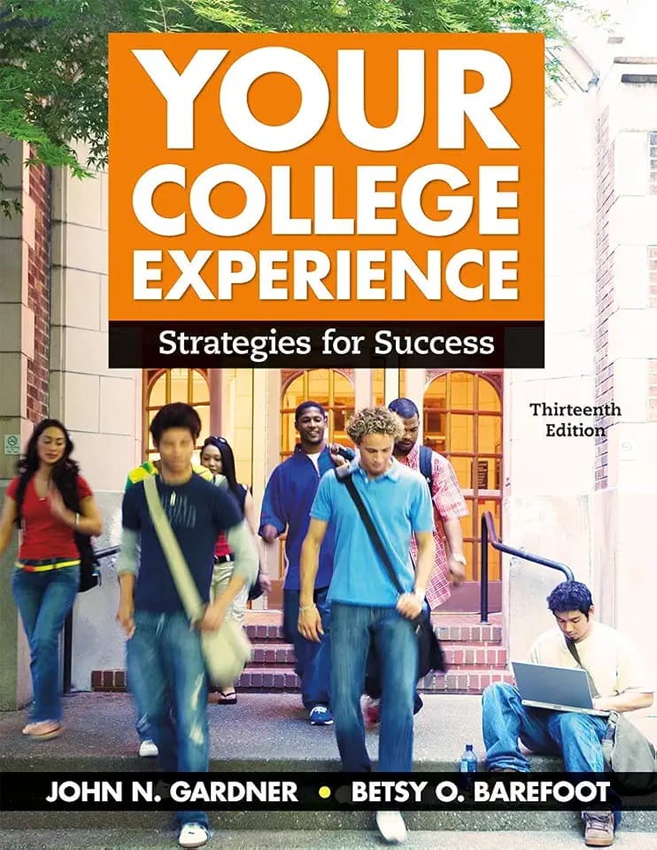 Your College Experience: Strategies for Success