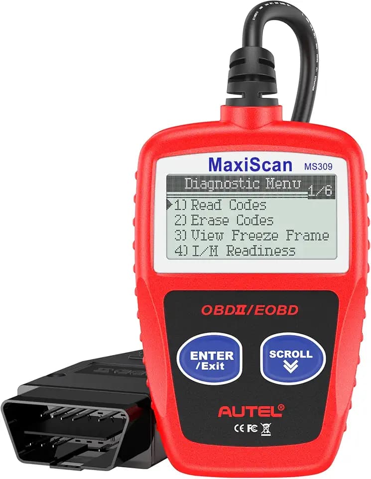 AUTEL 00063-25 Maxiscan Diagnosewerkzeuge MS309, Anzahl 72