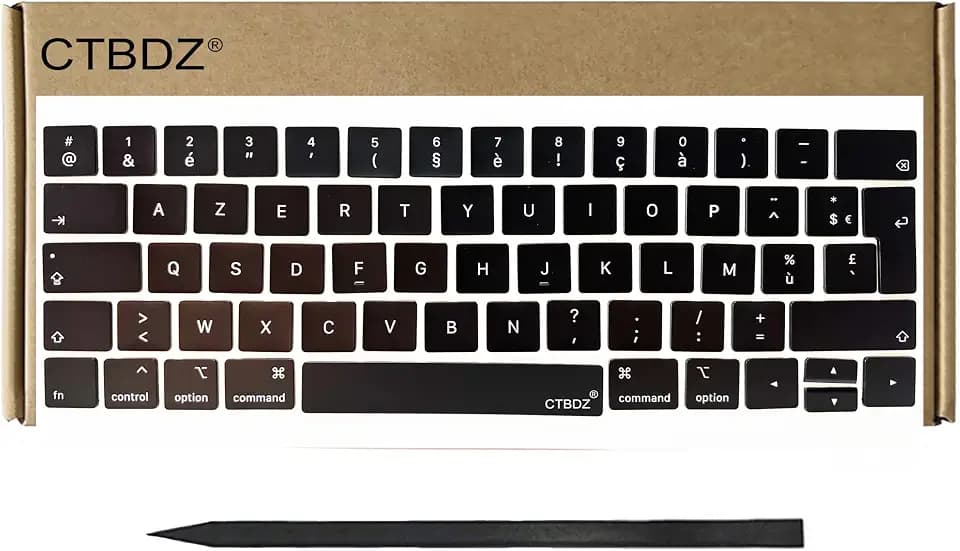 Französische Ersatztastatur für MacBook Pro Retina 13 15 Zoll A1706 A1707 FR Layout AZERTY Französisch