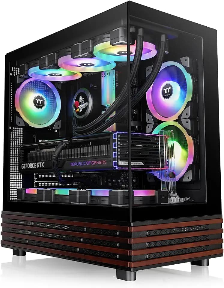 Thermaltake View 270 Plus WS ARGB | Mid Tower Chassis | Black