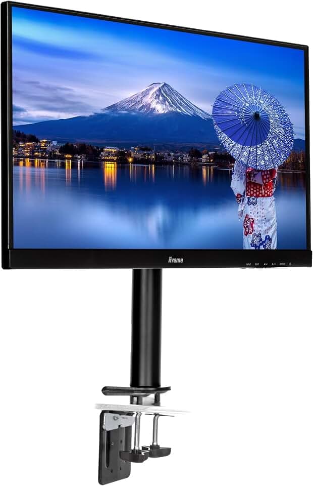 iiyama DS1001C-B1 Einzel-Monitorarm