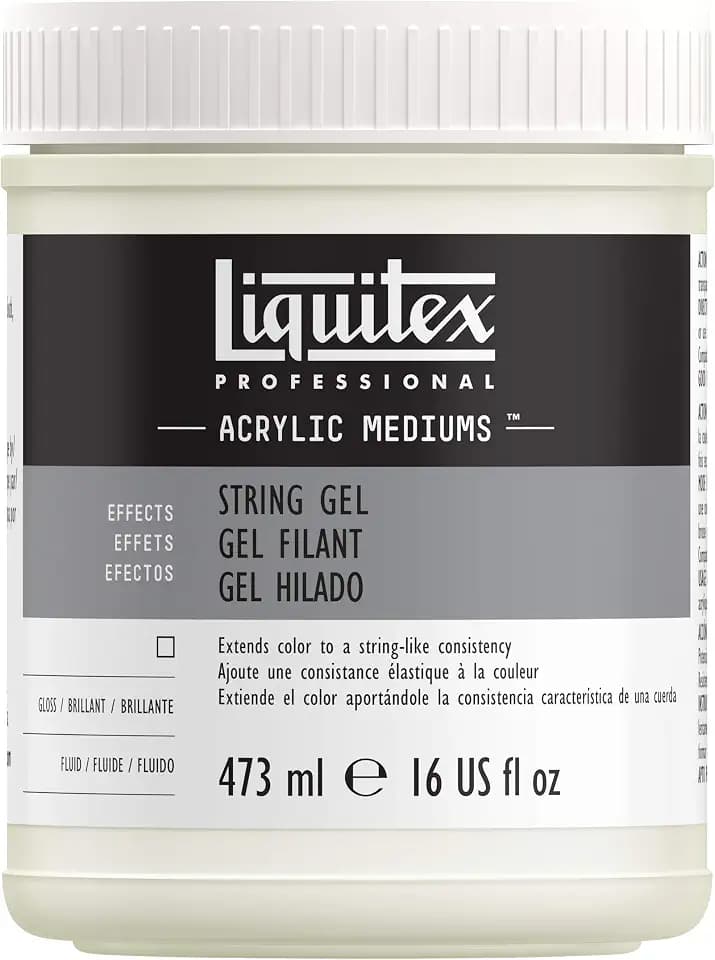 Liquitex Professional Effects Medium, 473ml (16-oz), String Gel