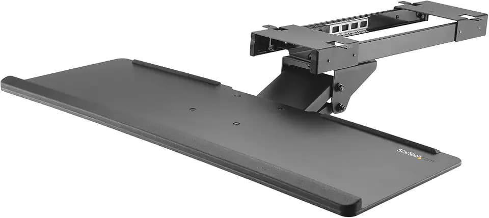 StarTech.com Tastaturablage unter dem Schreibtisch höhenverstellbar W