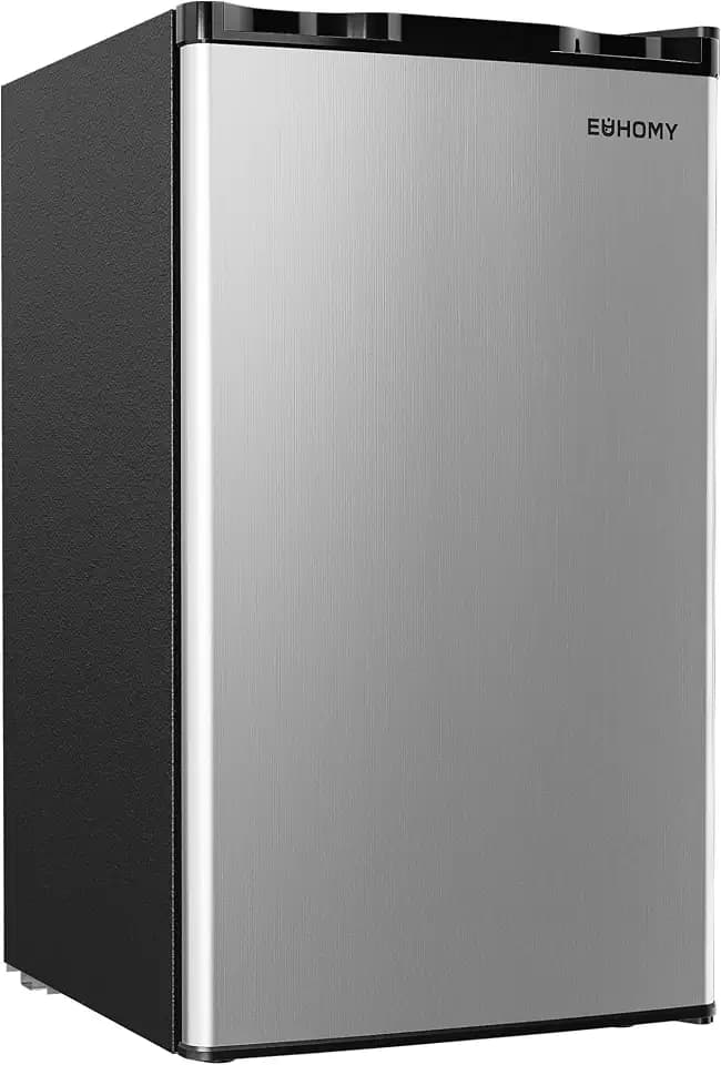 EUHOMY 3.2 Cu.Ft Mini Fridge with Freezer, Mini Refrigerator for Dorm