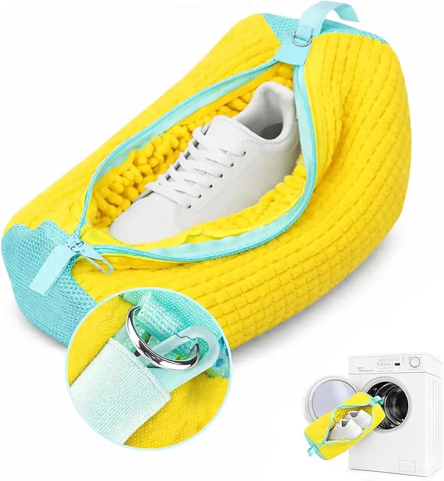 Shoe Washing Machine Bag, Shoe Laundry Bag for Washer and Dryer