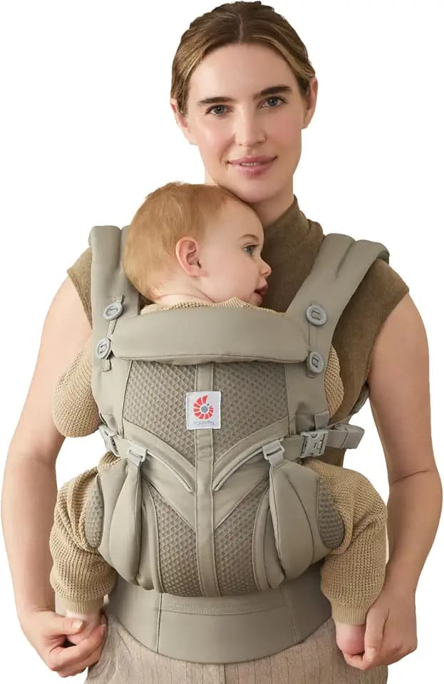 Ergobaby Omni Classic Baby Carrier for Newborn to Toddlers 0-48 Months