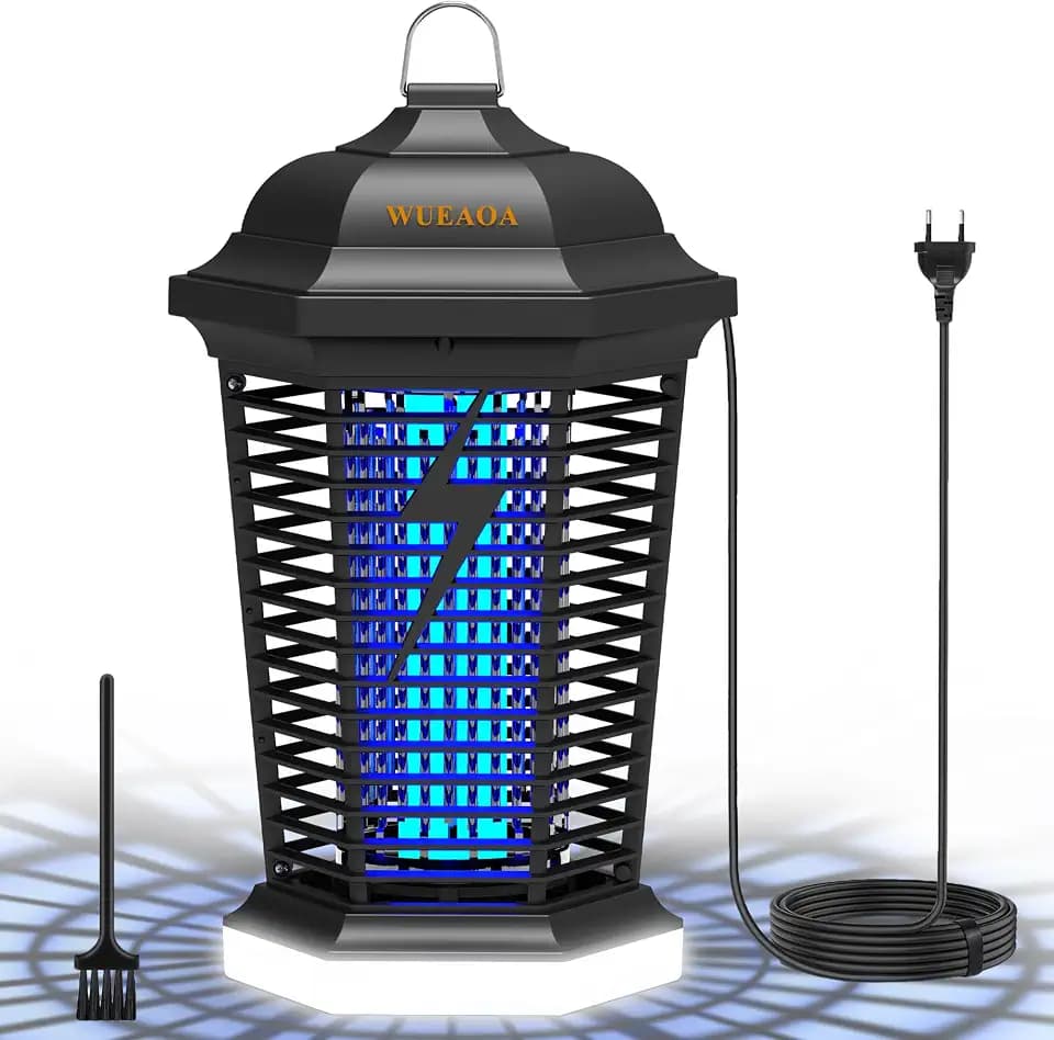 Insektenvernichter elektrisch 4000V 18W UV-Mückenlampe mit LED-Licht