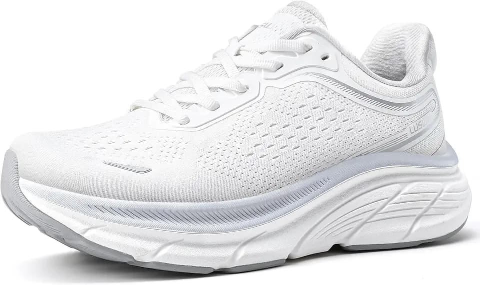 Men's Walking Shoes Lightweight Breathable Cushioning Running Shoes Athletic Tennis Workout Gym Non Slip Comfortable Fashion Sneakers