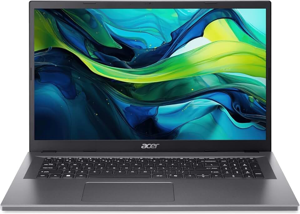 acer Aspire AG17-31P Laptop 17,3 Zoll Full HD, Intel N150, 8 GB RAM, 128GB