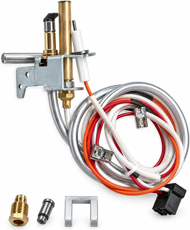 100112330 Water Heater Pilot Assembly with Thermopile, Replaces 9007876