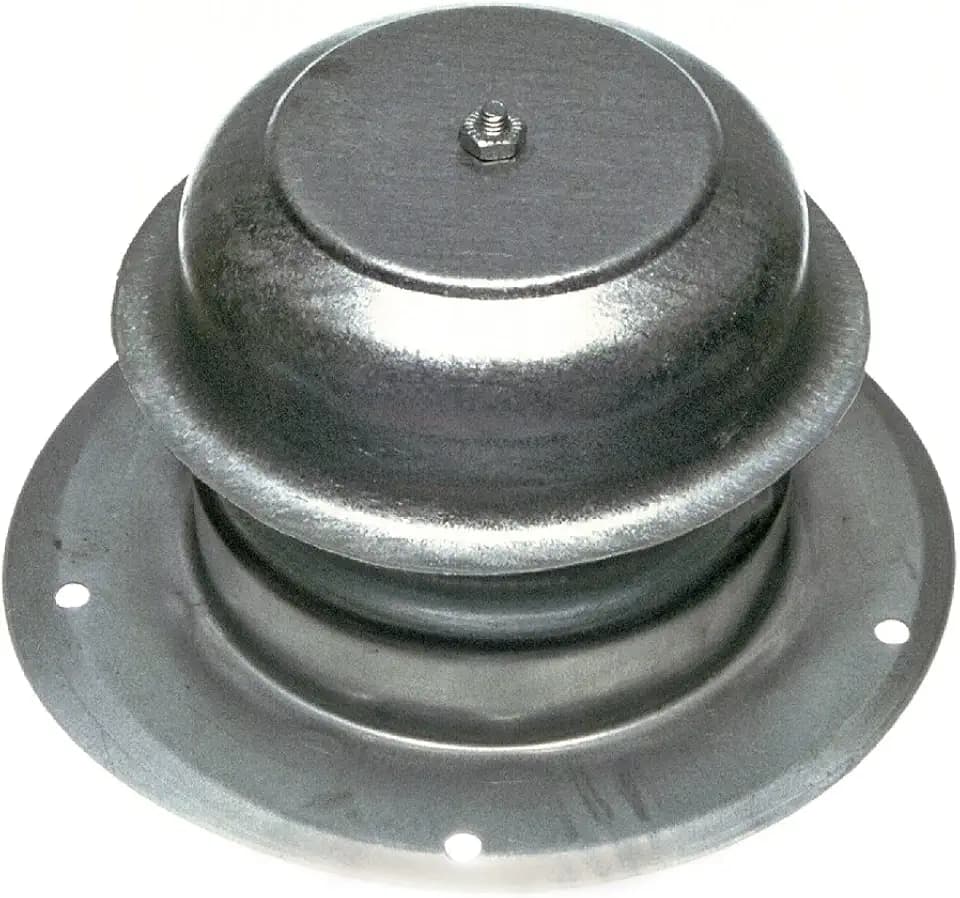 Danco 88182 Steel Mobile Home Plumbing Vent Cap, Metallic|Stainless steel