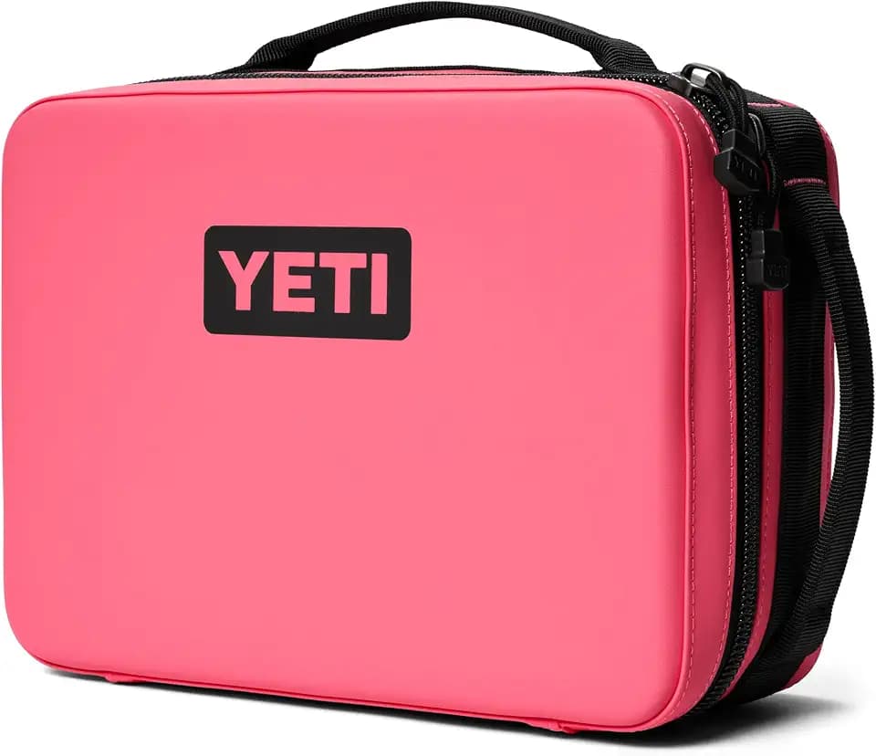 YETI Daytrip 5L Insulated Soft Cooler Lunch Box, Tropical Pink