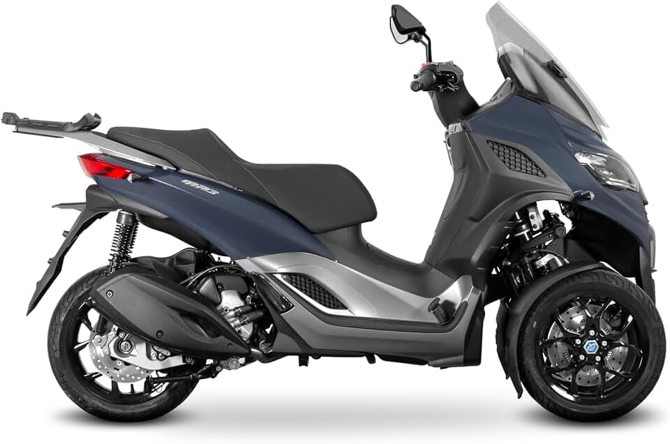 SHAD TOP Master Piaggio MP3 310 HPE/Sport 310, Black