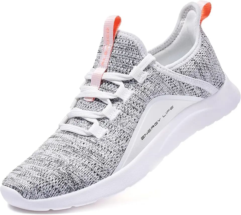 ALEADER Women's Energycloud Lightweight Slip On Walking Running Shoes