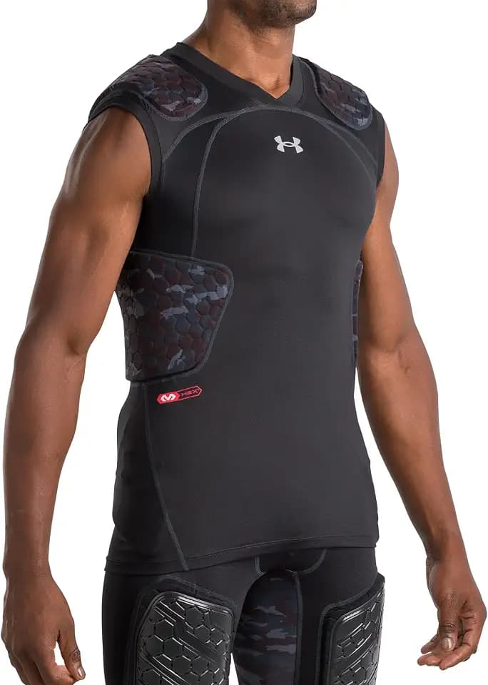 Under Armour Gameday Pro 5-Pad Top, Compression Shirt Men Football