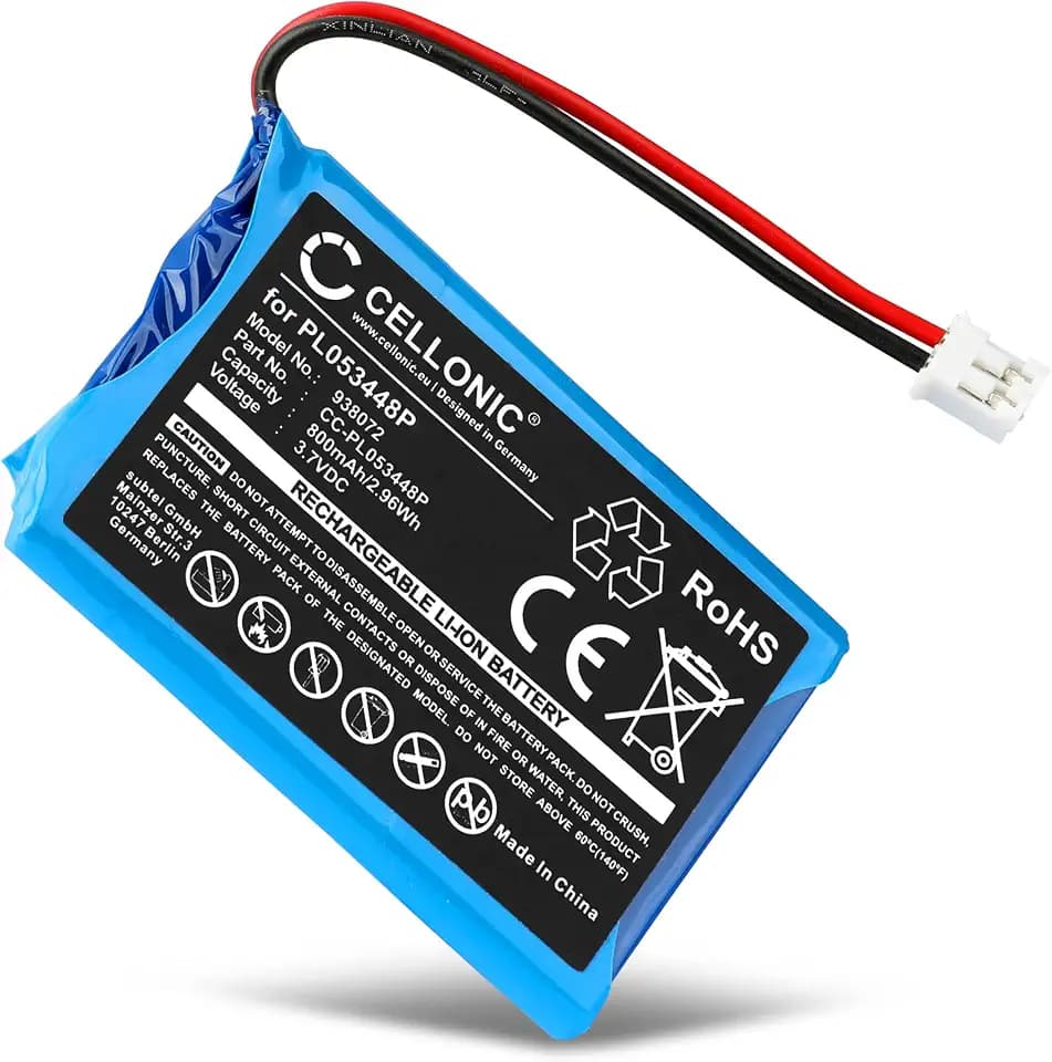 CELLONIC Akku kompatibel mit Nolan N103, B901R, N43E, N43 Air, PL053448P