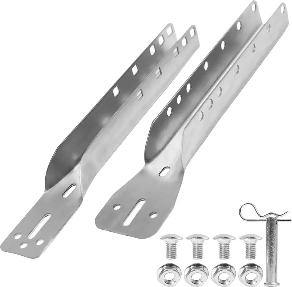 Garage Door Reinforcement Bracket, Adjustable 18, 21 or 24 Inch