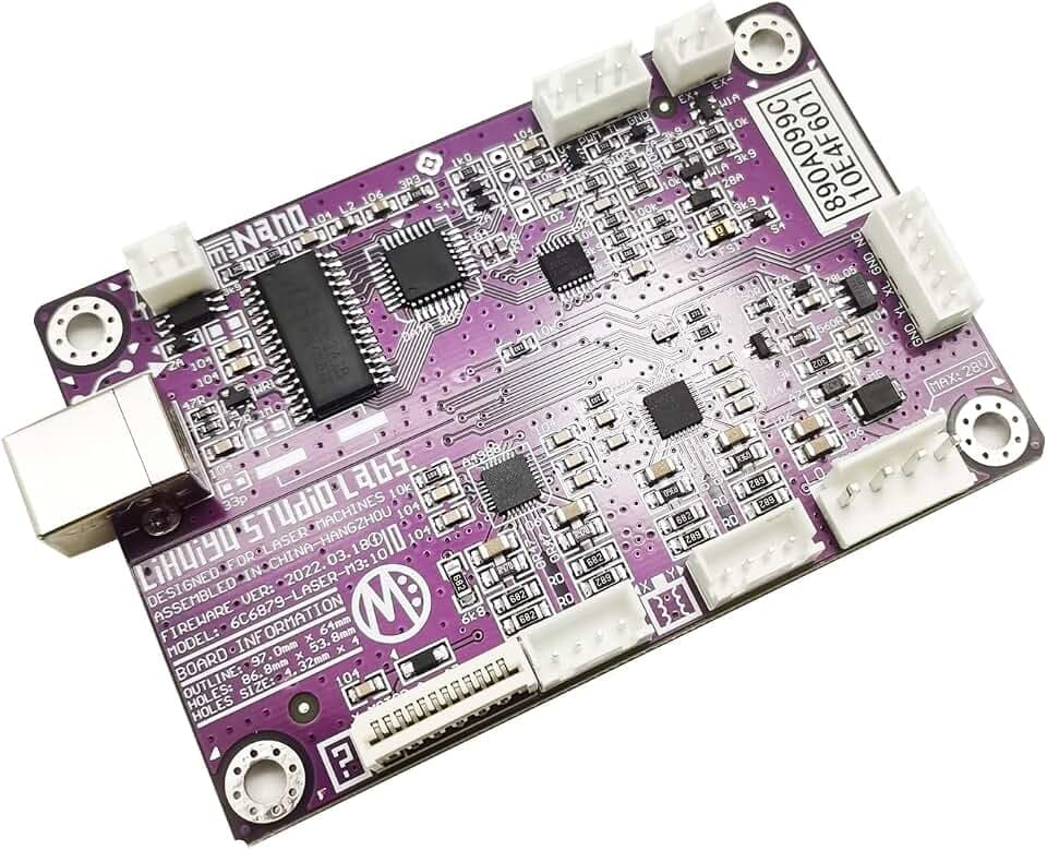 LIHUIYU M3 Main Board Co2 Laser Controller Engraver Cutter no dongle