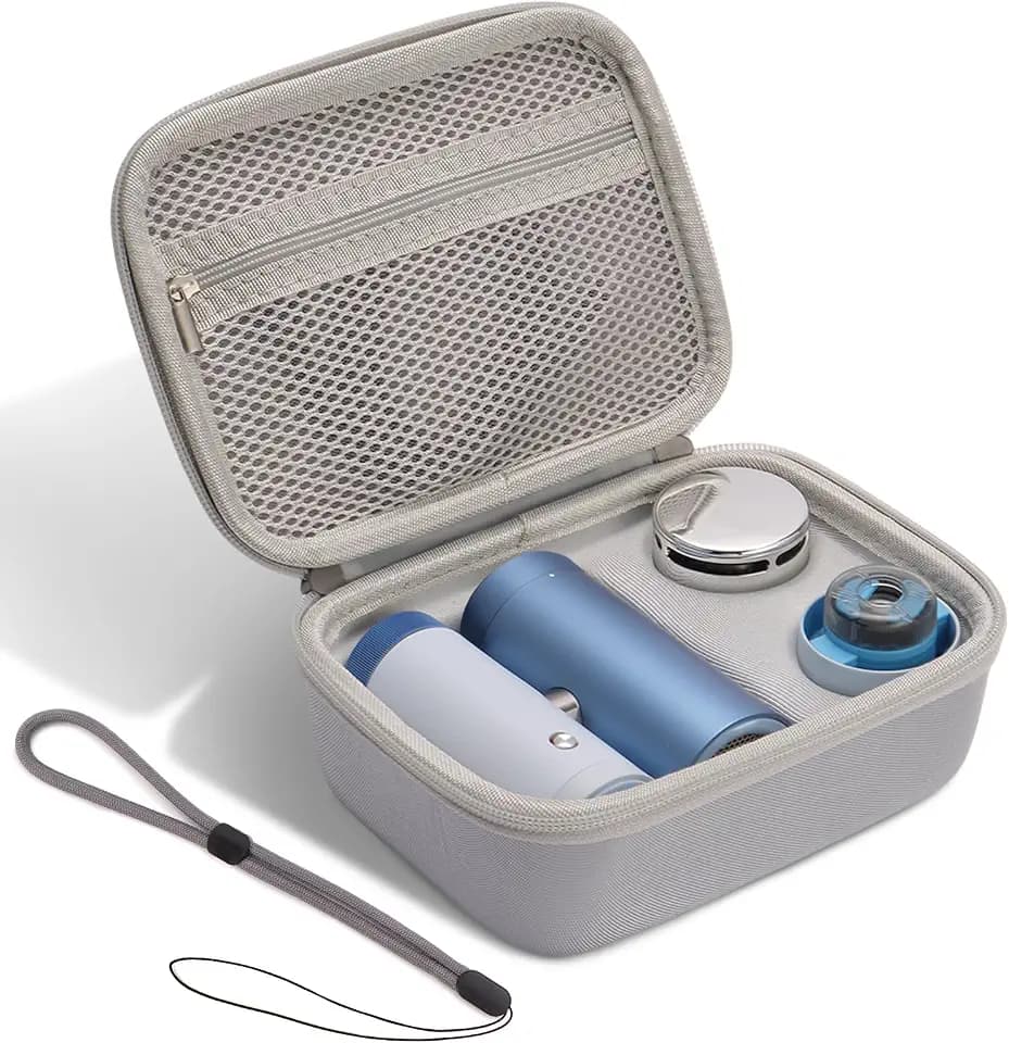 Hard Carrying Case Compatible with Shark ChillPill(Grey)