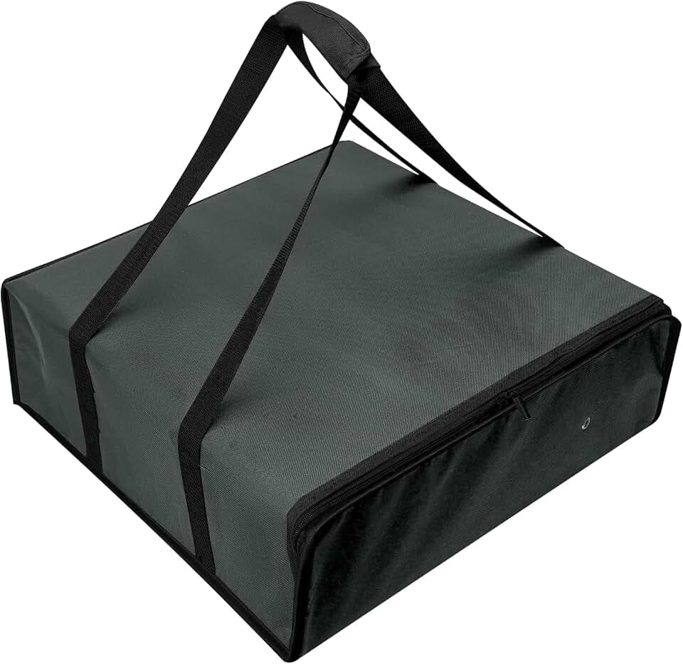 TOGETRUE Pizza Delivery Bag - Insulated Pizza Warmer for Hot Food Delivery