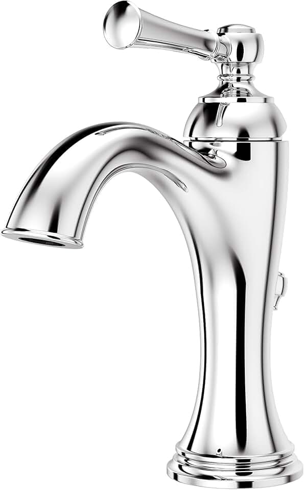Pfister, LG42-TB0C, Bathroom Sink Faucets Single Hole, Polished Chrome