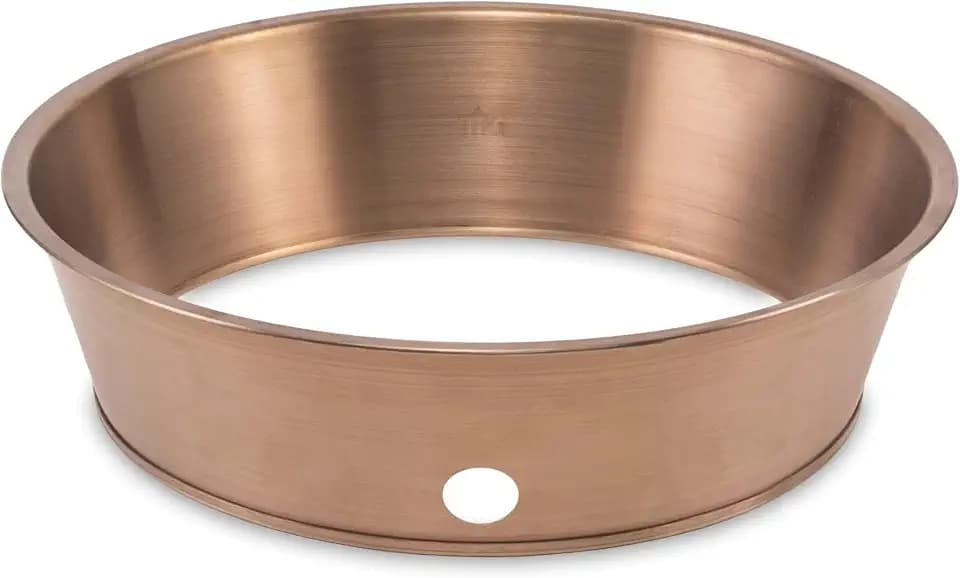 TIKI Patio & Celebration Fire Pit Heat Deflector Insert Metal Accessory