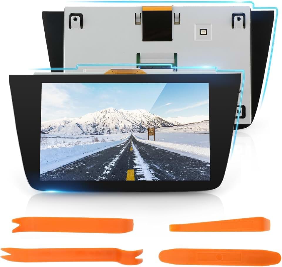 LCD Display Für Opel Astra K Mk7 2015-2020 Touchscreen Monitor Für Vauxhall Navi 900 Intellilink Schiffe Radio Display Für LQ080Y5DZ10 Media Bildschirmersatz LCD Bildschirm 8 Zoll XX