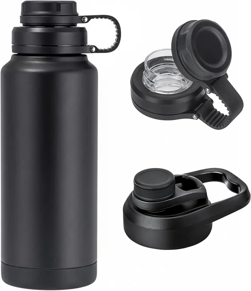 32 oz Metal Stainless Steel Insulated Water Bottle