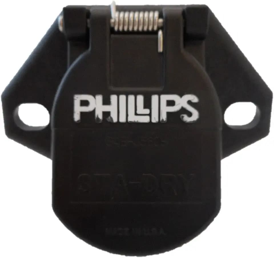PHILIPS Phillips Industries 7-Way Socket - 16-724