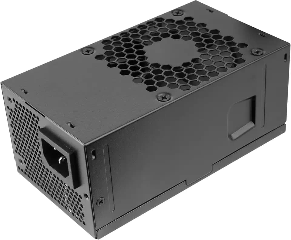 Tacens Anima APTII500P, TFX-Netzteil, 500W Leistung, Ultrakompaktes Design, 85% Effizienz, SMD-Technologie, 80mm Lüfter, Professionelles PC-Netzteil mit Flachkabeldesign, Schwarz