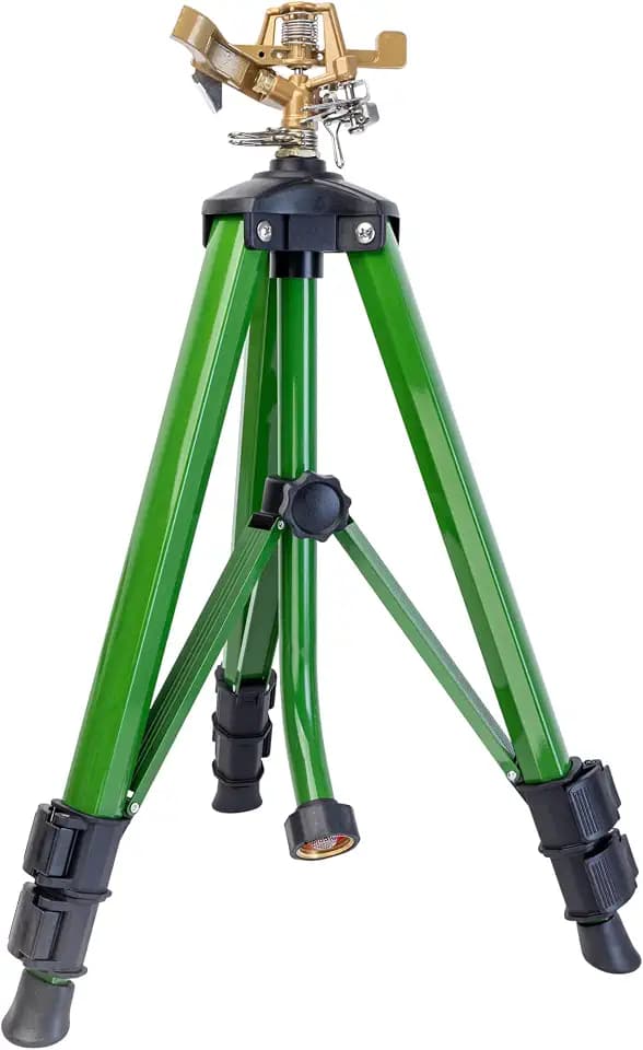Orbit Tripod Zinc Impact Sprinkler, Adjustable Height - 56667