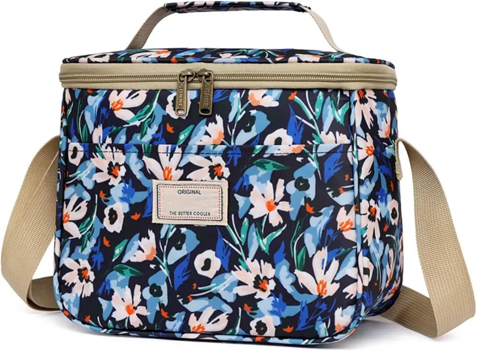Nanxson Reusable Lunch Totebags Insulated Leakproof Lunchbox Cooler