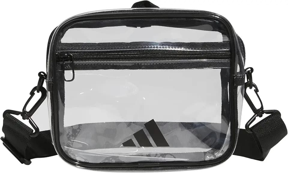 adidas Clear Stadium Bag Crossbody