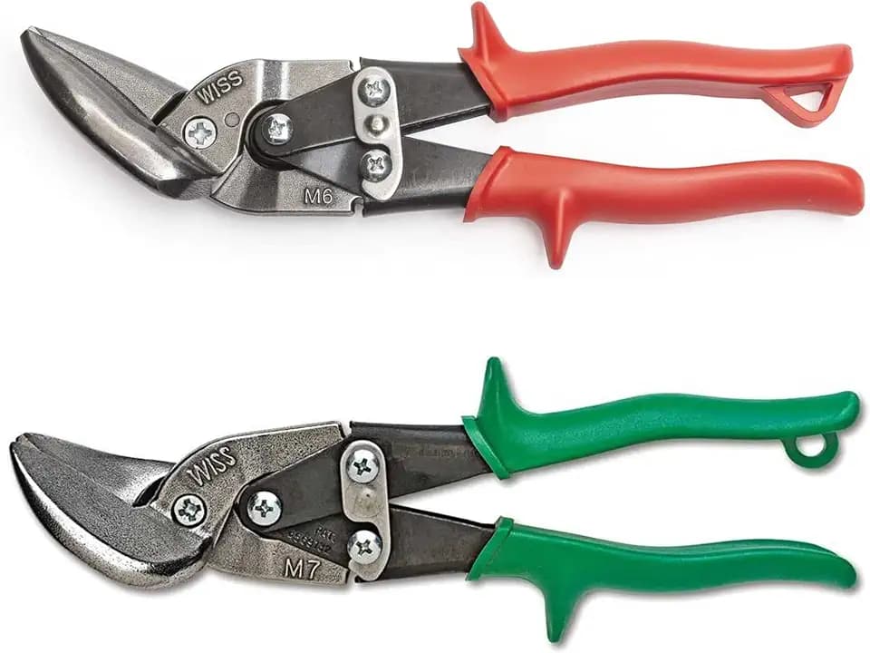 Crescent Wiss 2 Piece Offset Aviation Snips Including M6R & M7R | M6M7AMZ
