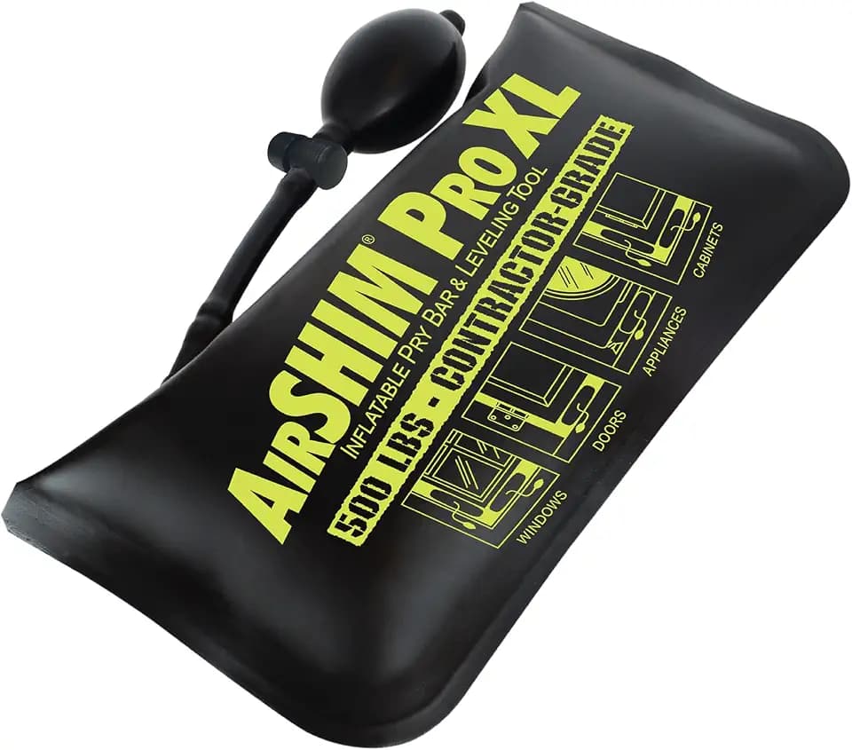 Calculated Industries 1194 AirShim XL Inflatable Pry Bar and Leveling Tool