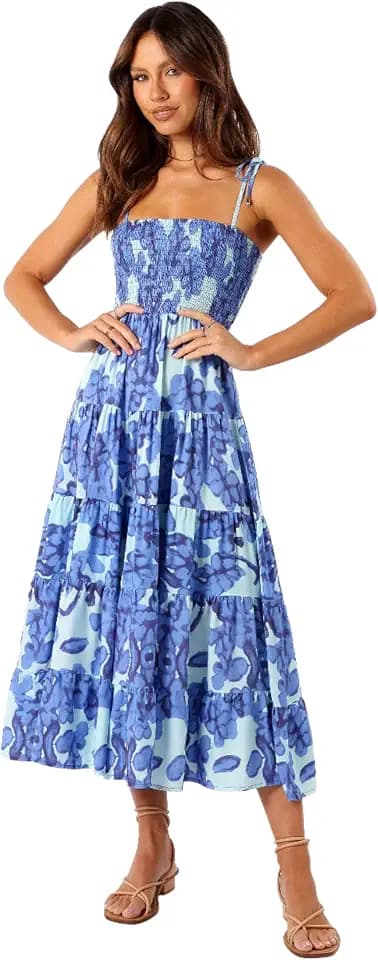 Petal & Pup Women's Amarie Midi Dress