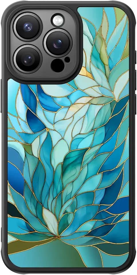 FUNMIKO Cute Phone Case for iPhone 14 Pro, Wireless Charging Compatible
