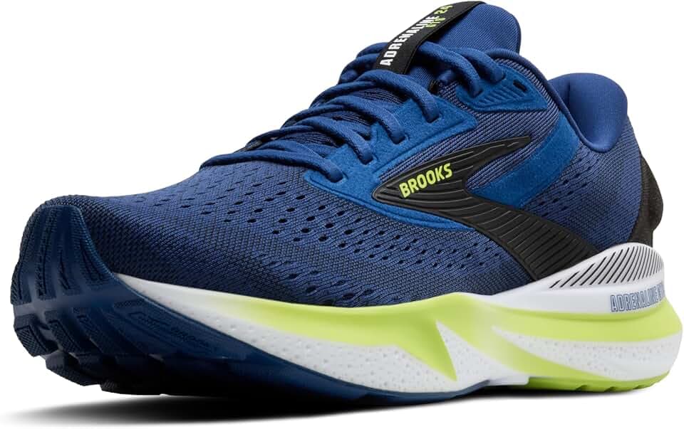 Brooks Men’s Adrenaline GTS 24 Supportive Running Shoe