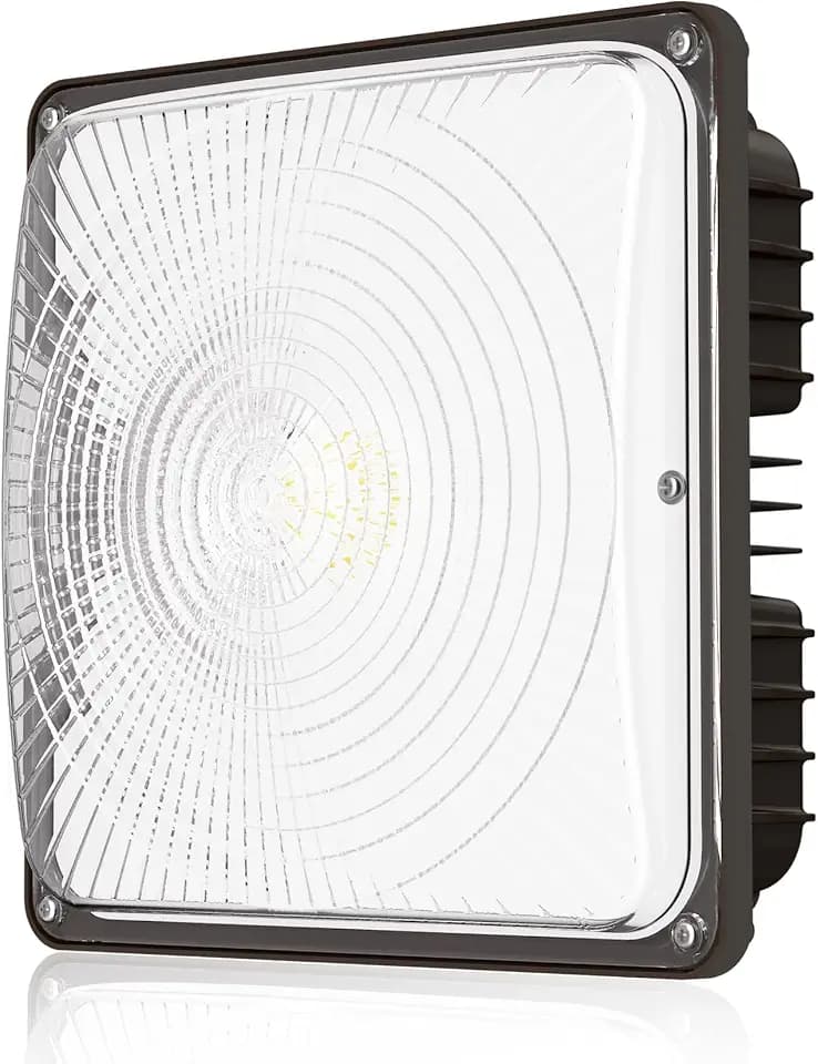 CINOTON 60W LED Canopy Lights UL Listed 5600LM 5000K Daylight 1 Pack