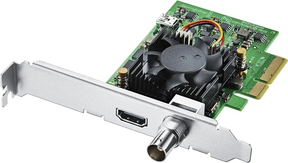 Blackmagic Design DeckLink Mini Monitor 4K (BM-BDLKMINIMON4K)