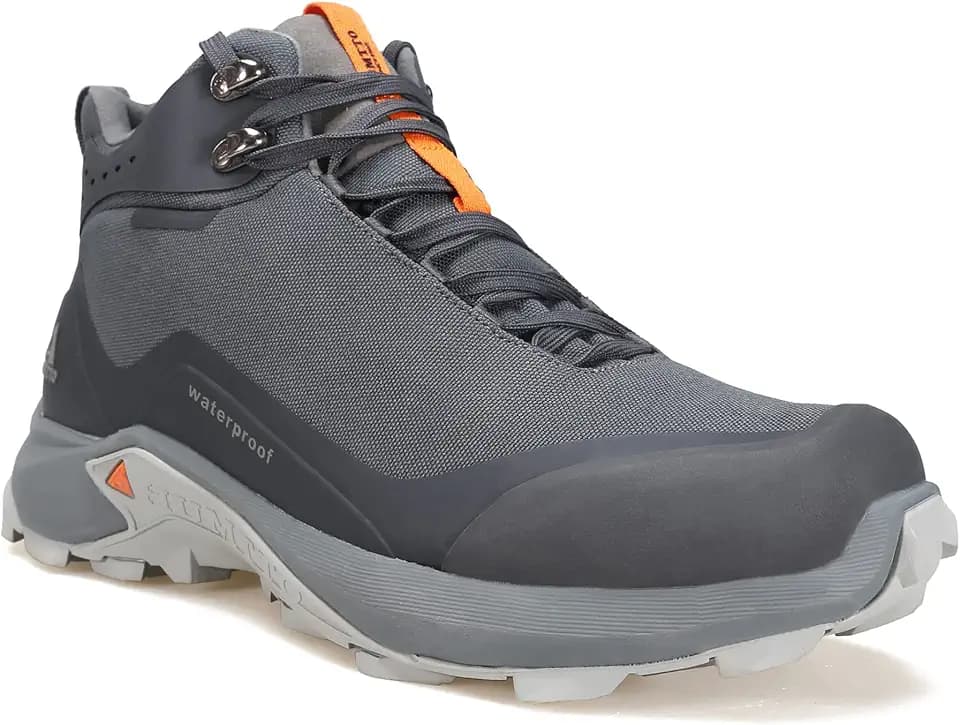 HUMTTO Men's All-Terrain Waterproof Hiking Boots