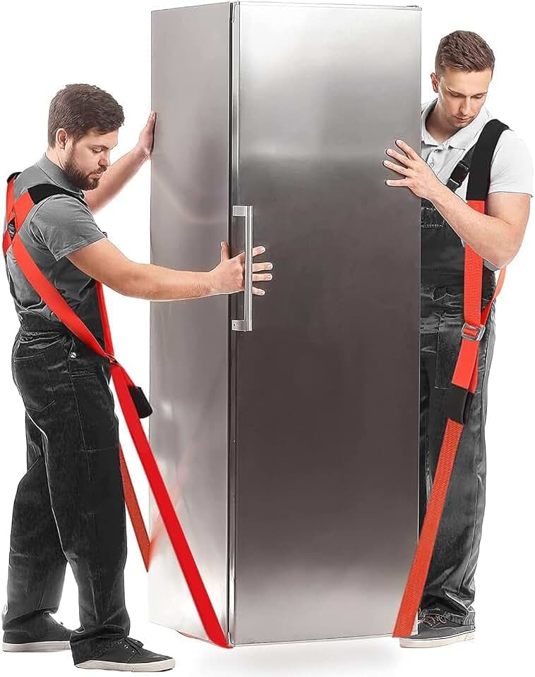 Ytonet Moving Straps for Lifting Furniture, Lifting Straps 2 Person System